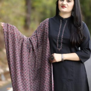 Black Kurta