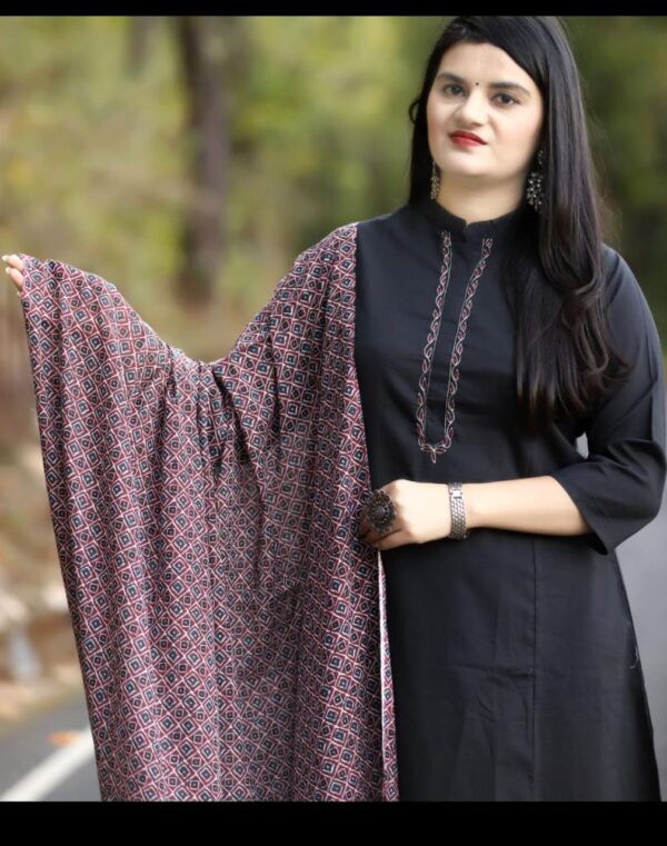 Black Kurta